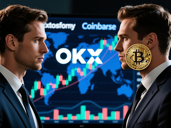 比特币行情交易界面